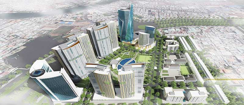 Tiềm năng dự án Tổ hợp căn hộ cao cấp Eco Green Sài Gòn quận 7 với vị trí đắc địa "Nhất cận thị, nhị cận giang, tam cận lộ"