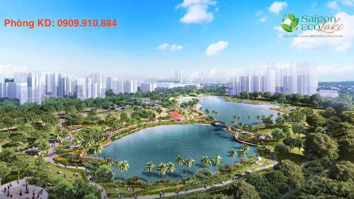 Khu đô thị Saigon Eco Lake gia tăng giá trị nhờ các dự án hạ tầng nghìn tỷ