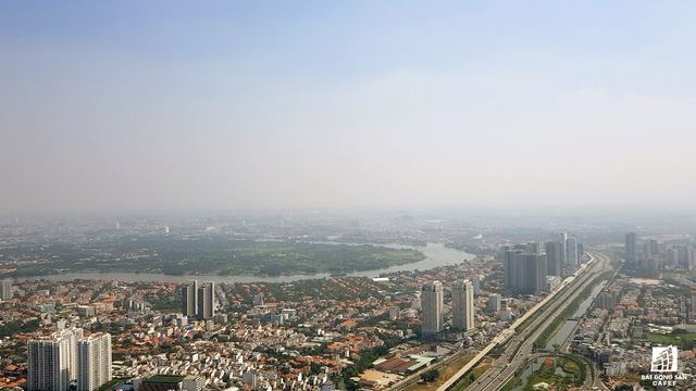 Khu vực có dự án bất động sản sầm uất nhất khu Đông TP.HCM - tuyến Xa lộ Hà Nội (quận 2).