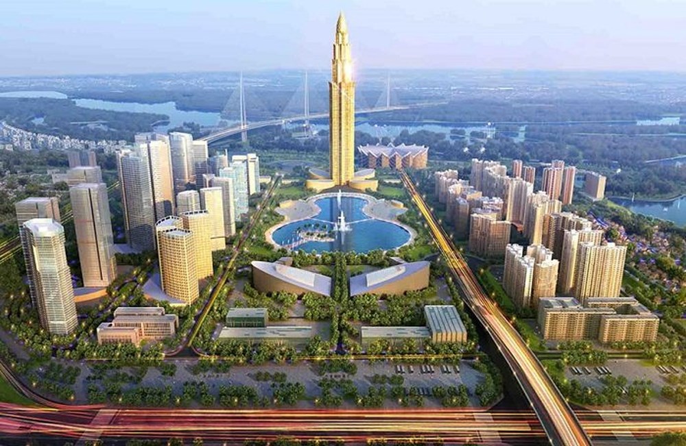 Với 108 tầng, chủ đầu tư cũng khẳng định đây sẽ là tòa tháp cao nhất Việt Nam trong tương lai.