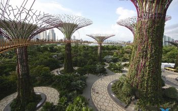 Vincity Grand Park sở hữu công viên phong cách Singapore