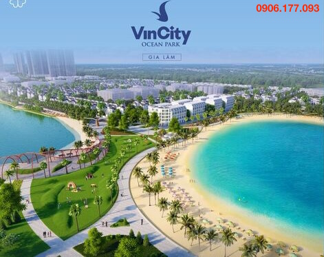 Khu đô thị Vincity Ocean Park - Thành phố Đại Dương trong lòng Hà Nội