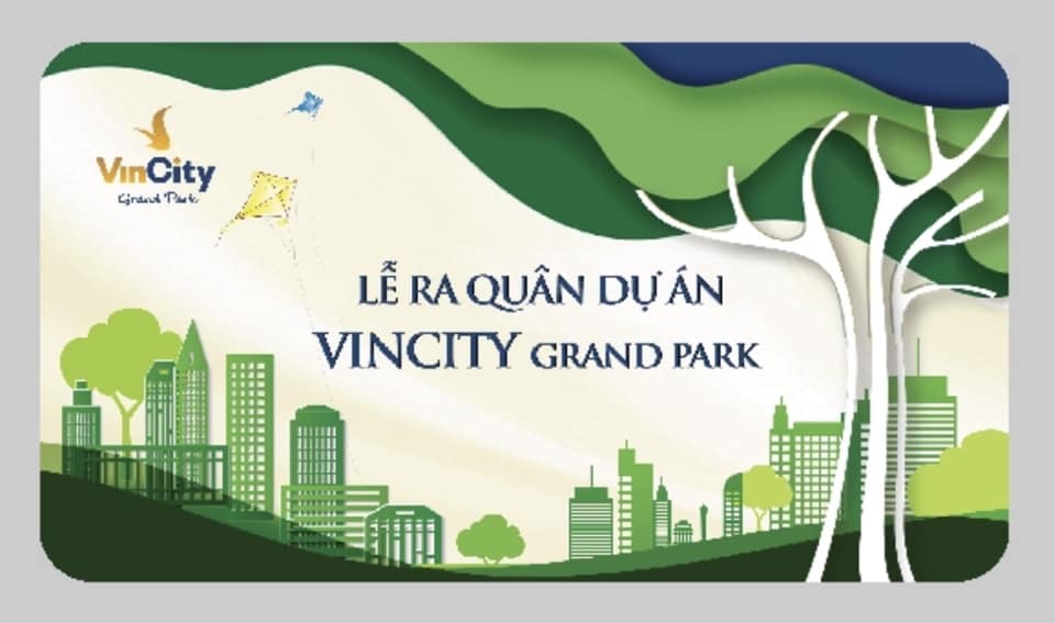 Công bố thông tin chính thức dự án VinCity Grand Park quận 9 tại lễ ra quân