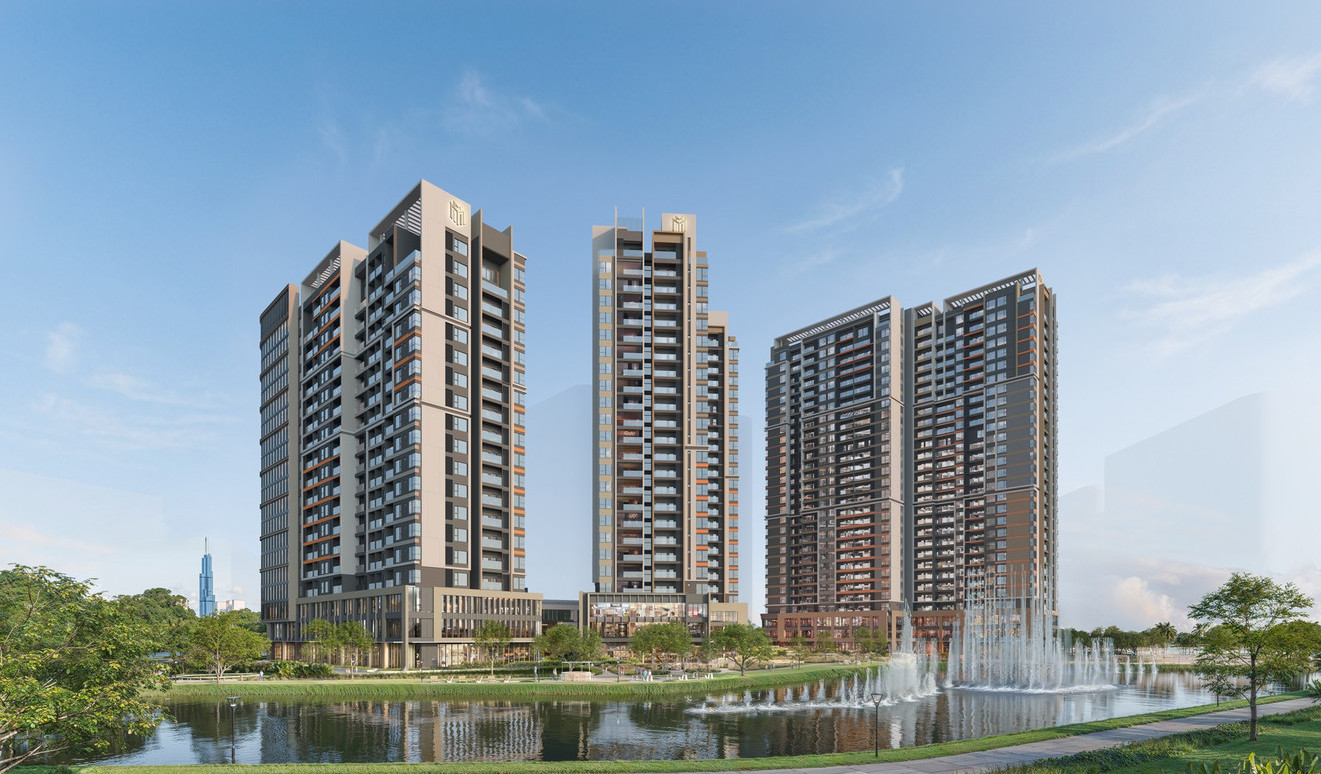 Masteri Cosmo Central - The Global City TP.HCM