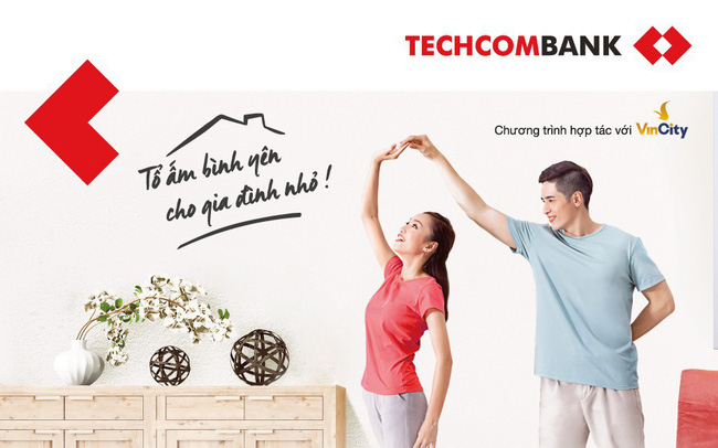 Techcombank là đối tác cung cấp giải pháp tài chính cho người mua nhà tại dự án VinCity