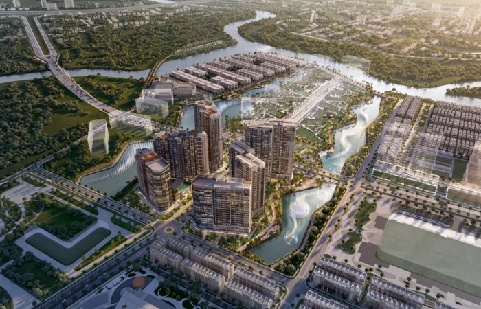 Khu đô thị The Global City