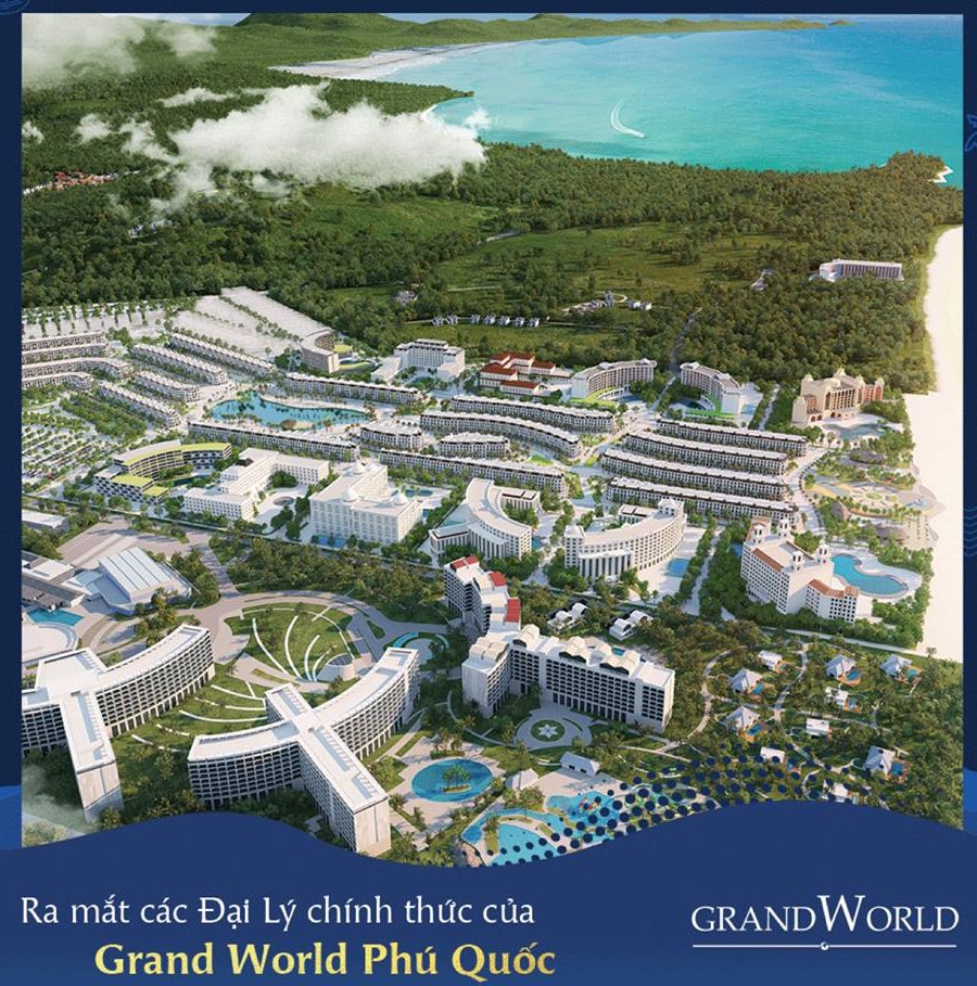 danh sách đại lý Grand World Phú Quốc