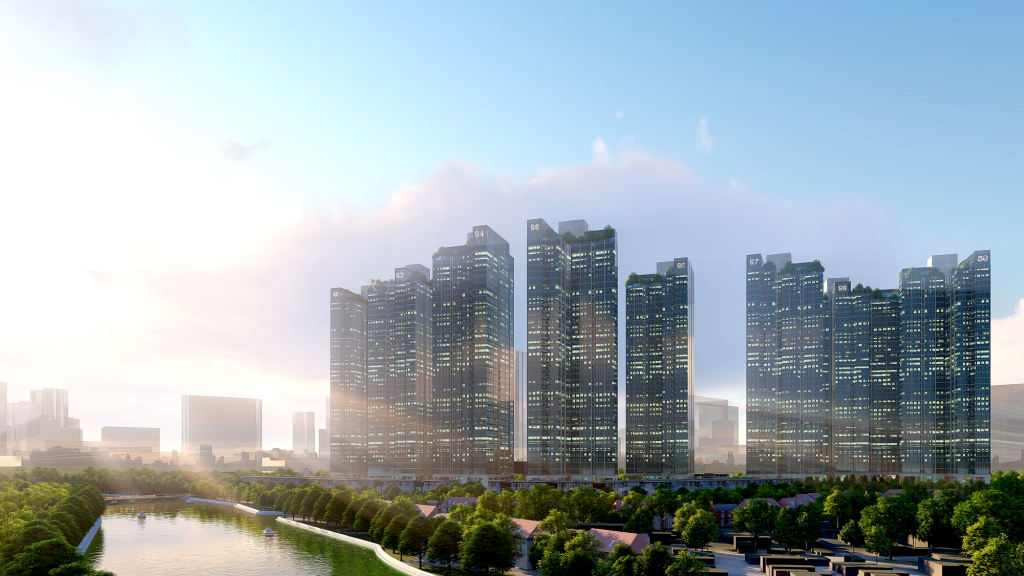 Thông tin dự án căn hộ Sunshine Sky City Saigon. Vị trí. Mặt bằng. Bảng giá