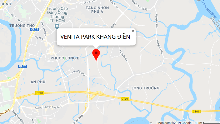 Vị trí Venita Park