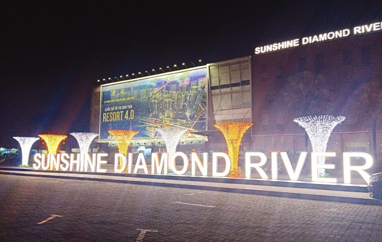 nhà mẫu sunshine diamond river