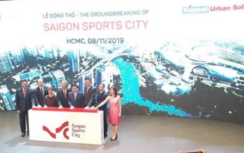 Khởi động dự án Saigon Sports City