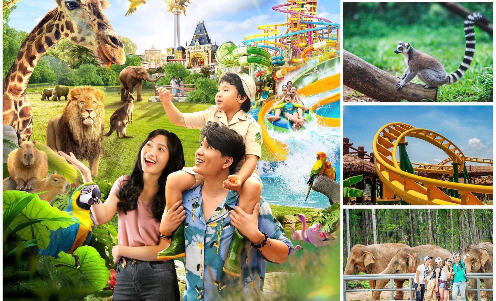 Thông tin Hệ thống VinWonders toàn quốc/