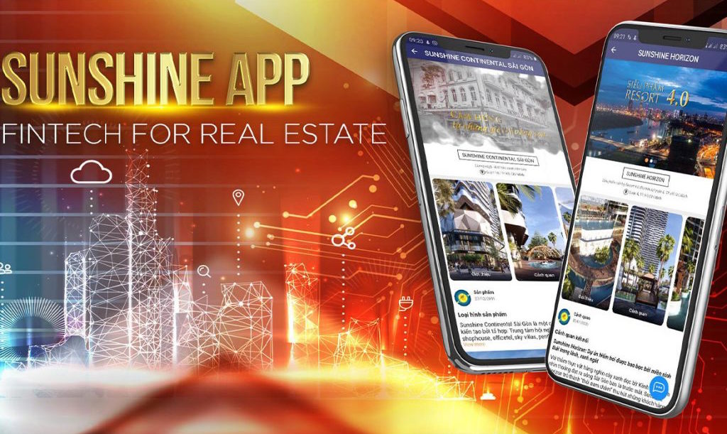 Sunshine App - Siêu ứng dụng trên điện thoại di động