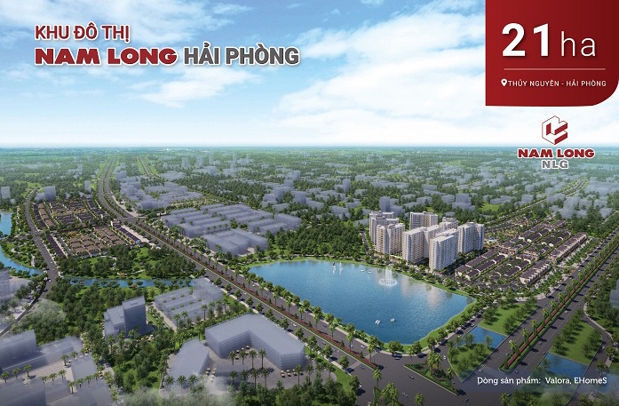Khu đô thị Nam Long – Hải Phòng