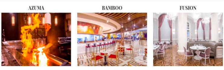 nhà hàng Azuma – Bamboo – Fusion – Avenue Phú Quốc