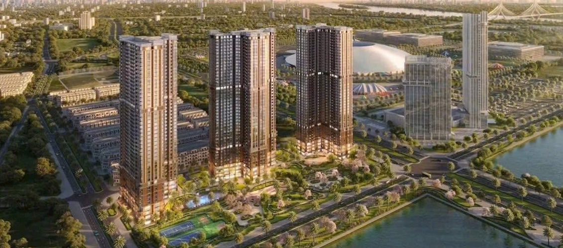 Khu căn hộ MIK Cần Giờ