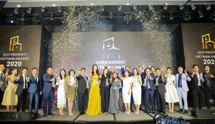 danh sách Giải thưởng Dot Property Vietnam Awards 2020