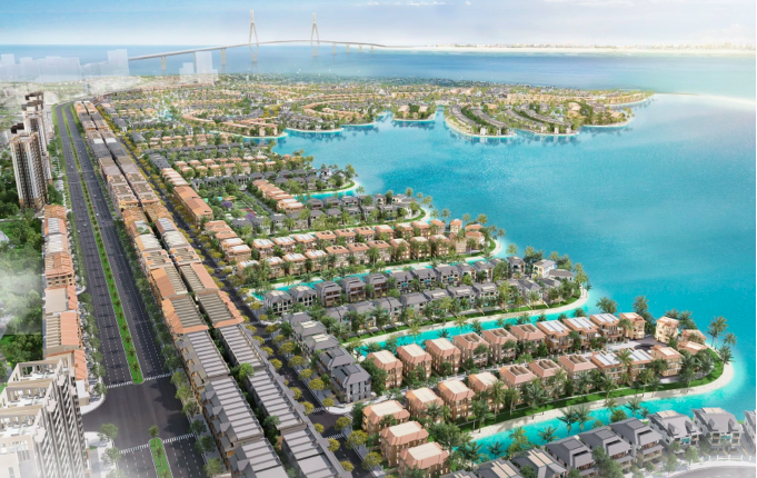 Rowhouse Masteri Green Paradise Cần Giờ