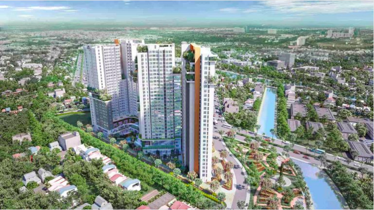 Dự án căn hộ Aster Garden Towers Thuận An - Bình Dương | ThuDuc House