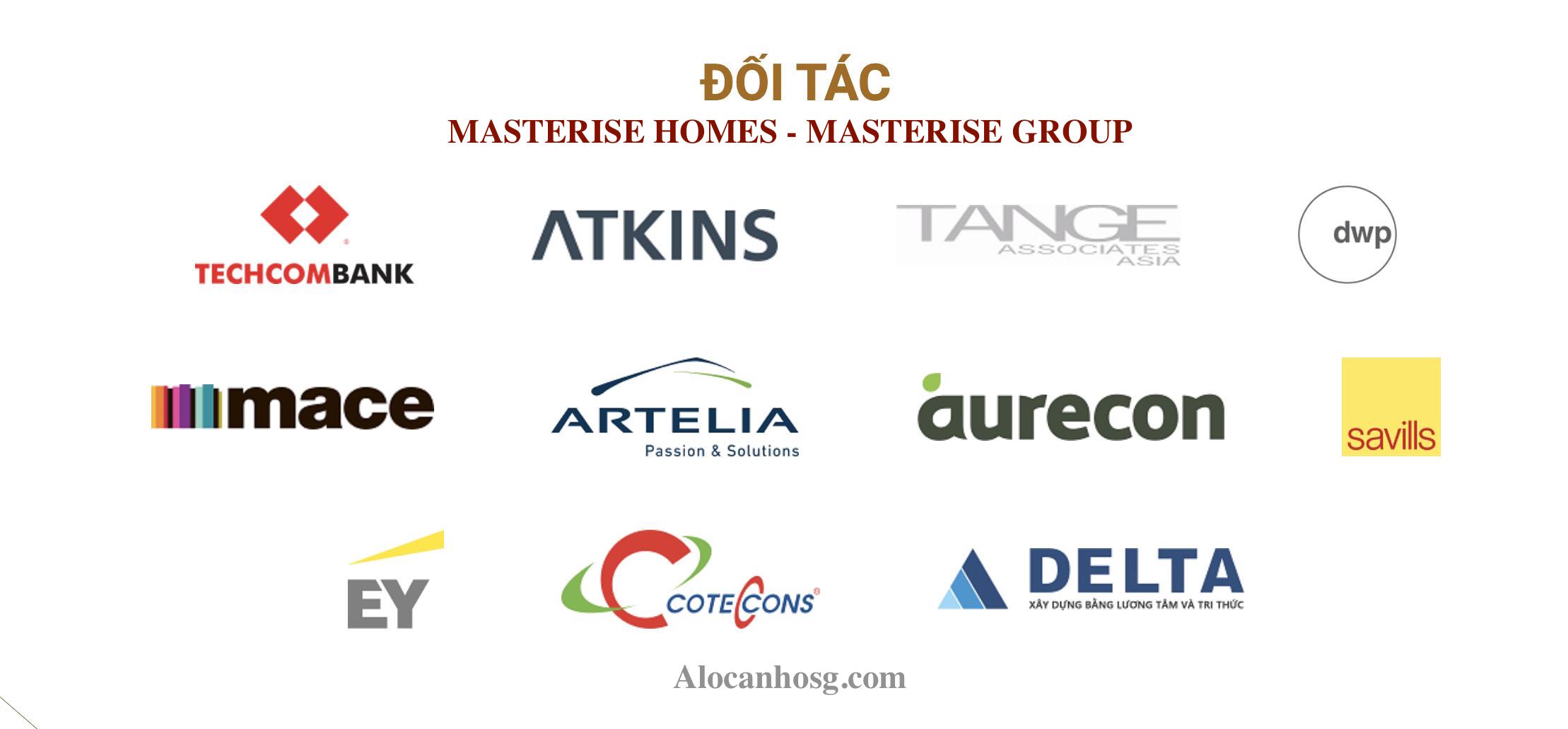 đối tác Masterise Homes - Masterise Group