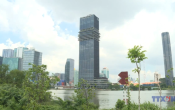 Tháp trung tâm tài chính quốc tế tp hcm Saigon Marina IFC