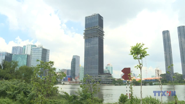 Tháp trung tâm tài chính quốc tế tp hcm Saigon Marina IFC