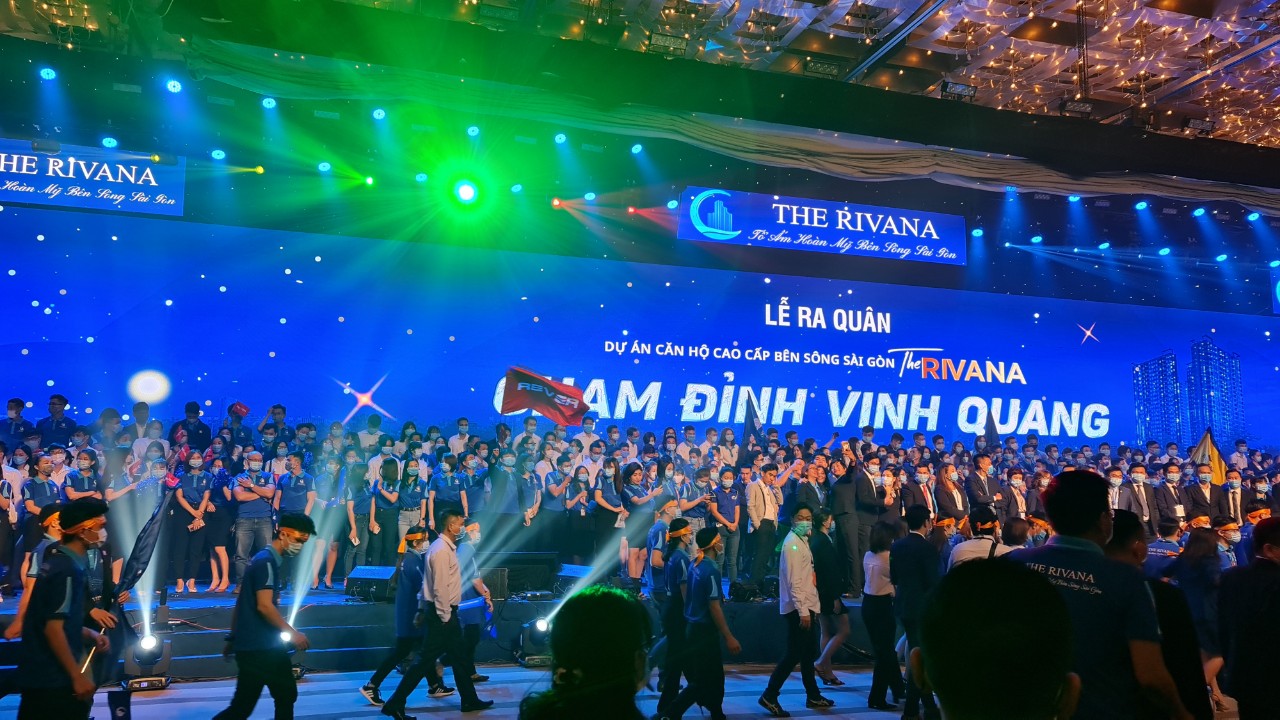 ra mắt dự án The Rivana Thuận An