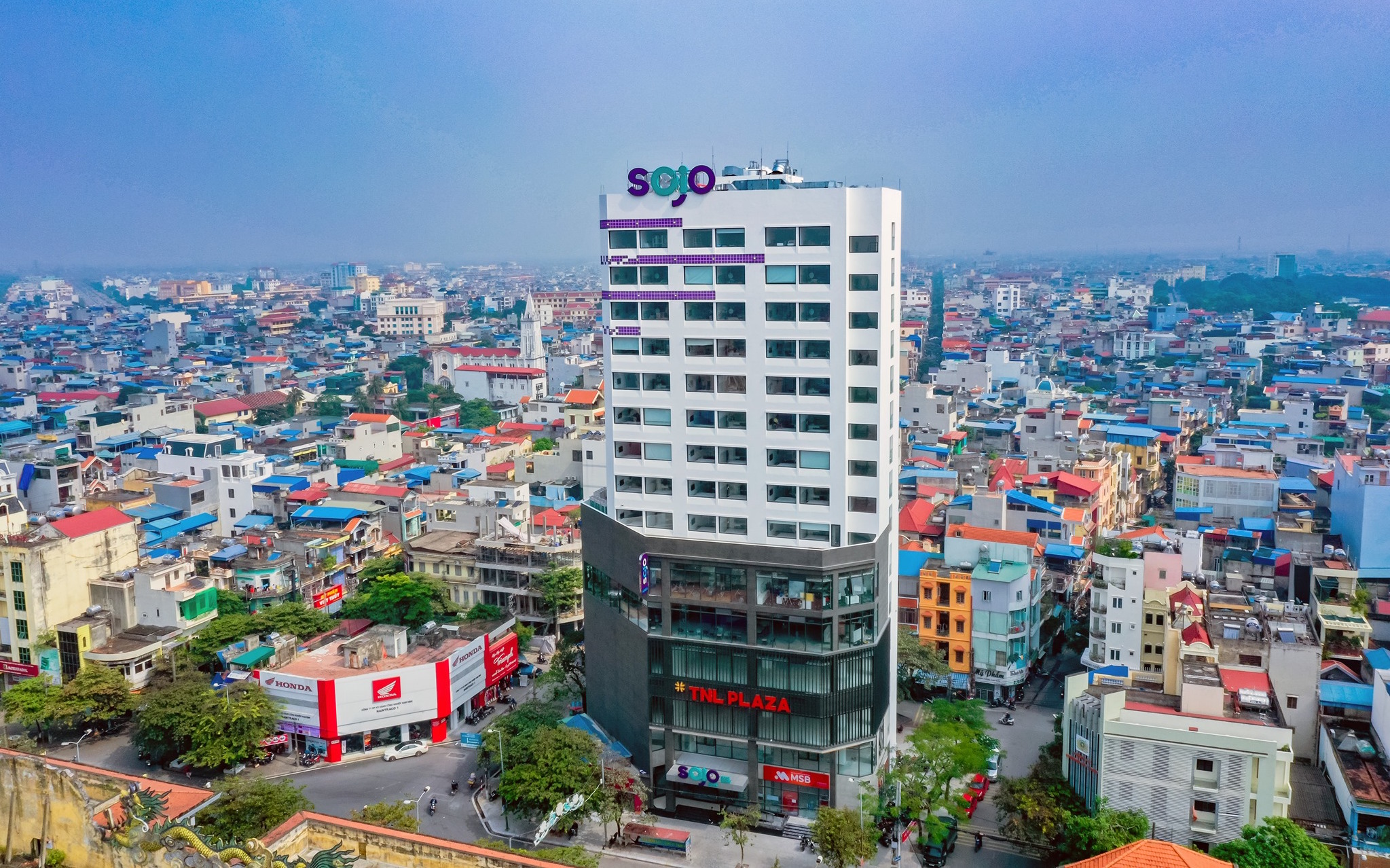 ổ hợp khách sạn –  thương mại – văn phòng TNL Plaza Nam Định,
