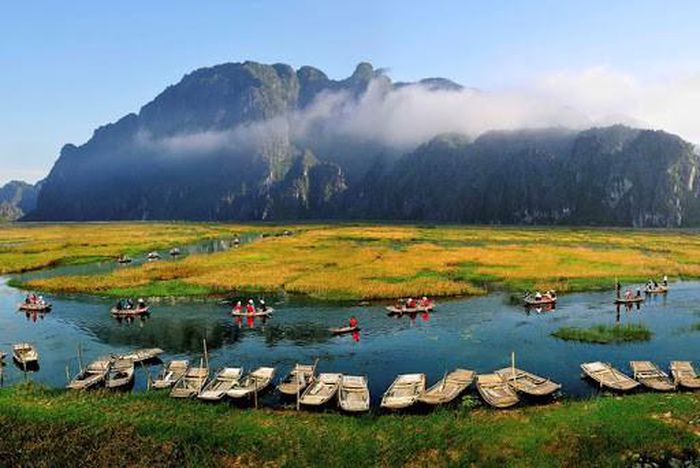 Quy hoạch Dự án khu du lịch sinh thái Kênh Gà – Vân Trình tại Ninh Bình