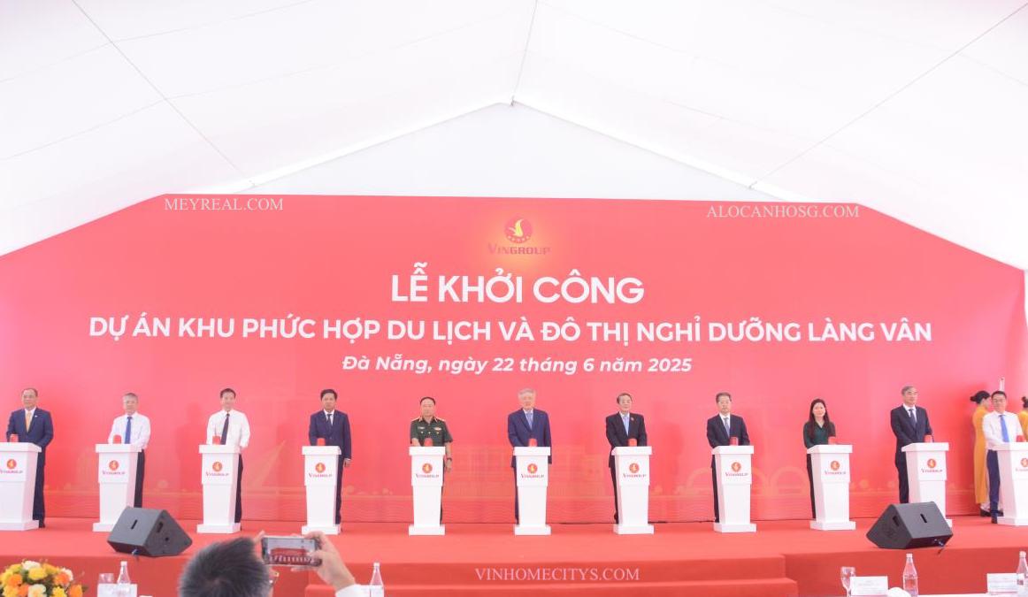 Chính thức Khởi công dự án Vinhomes Hải Vân Bay