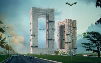 Hình ảnh dự án Siamese Towers