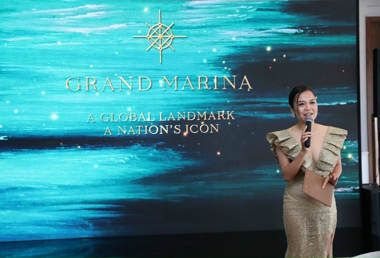 Lễ mở bán căn hộ Grand Marina