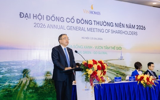 Đại hội đồng cổ đông Vinhomes VHM