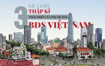Sơ lược thị trường Bất động sản Việt Nam 30 năm qua