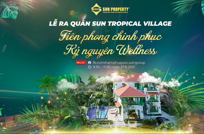 công bố đại lý Sun Tropical Village Phú Quốc