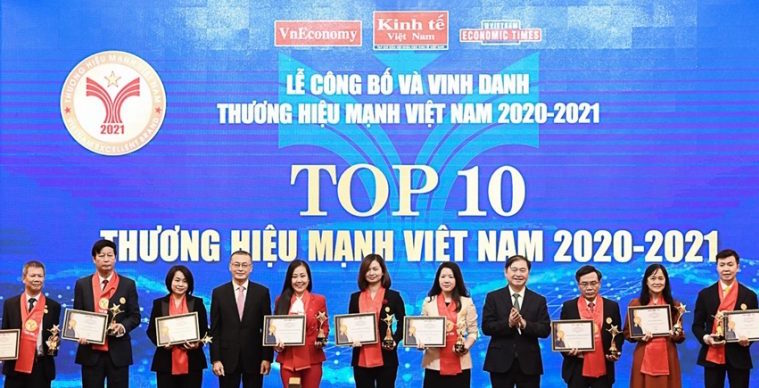 Vingroup - Top 10 thương hiệu Việt Nam