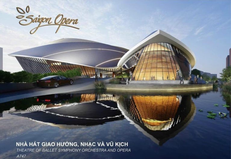 Thủ Thiêm - Saigon Opera