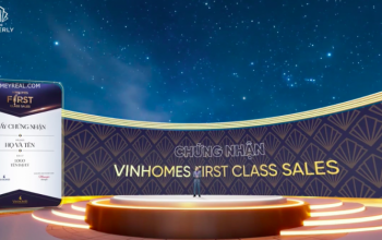 Vinhomes First Class Sales