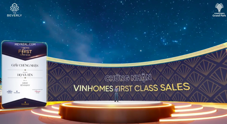 Vinhomes First Class Sales