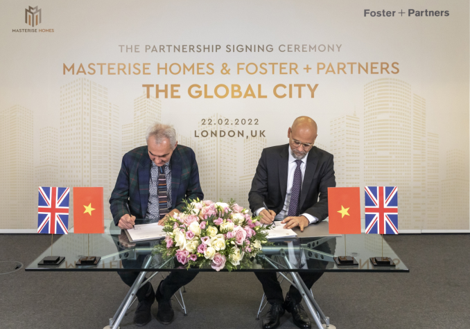 Foster+Partner quy hoạch the global city