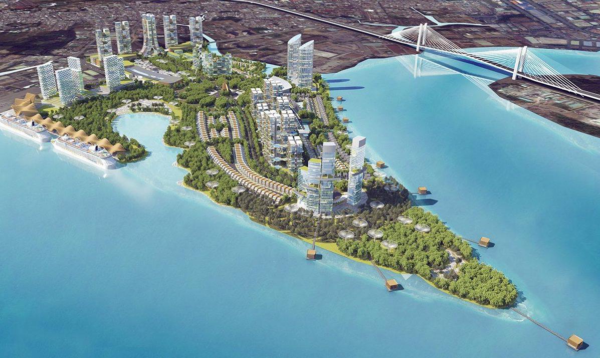 dự án căn hộ và biệt thự Saigon Peninsula