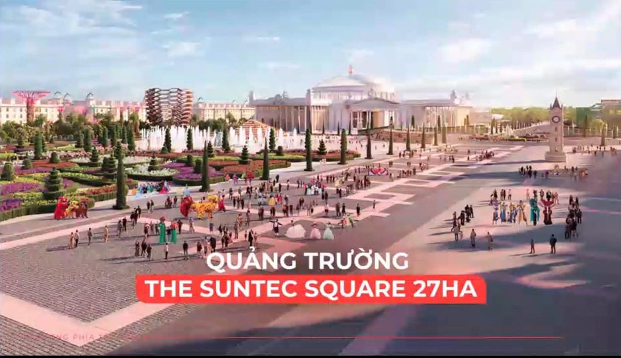 quảng trường Square suntec city