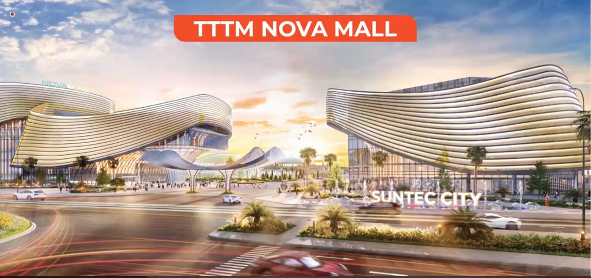 tttm Nova Mall Suntec City