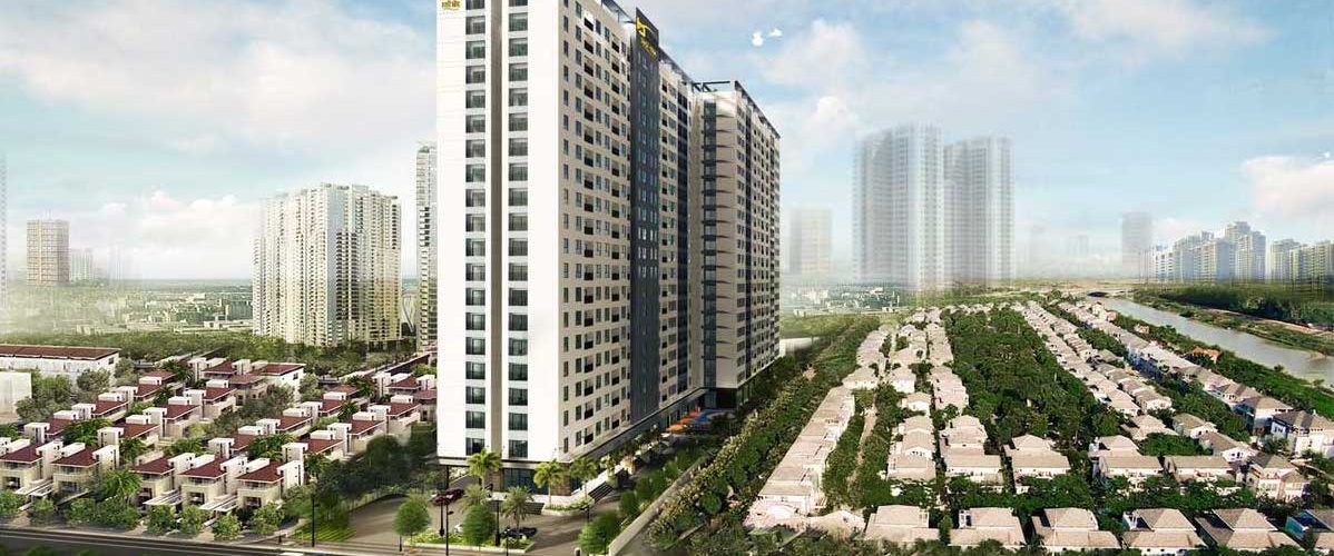Nhà phố & Căn hộ Bcons City