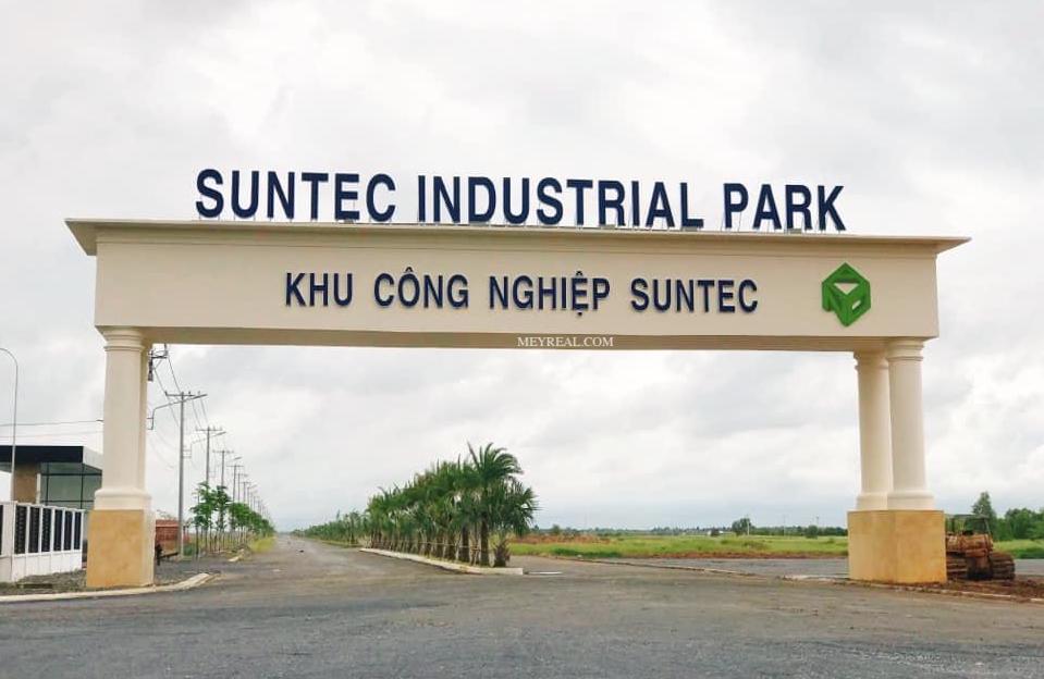 khu đô thị công nghiệp Suntec Industrial Park