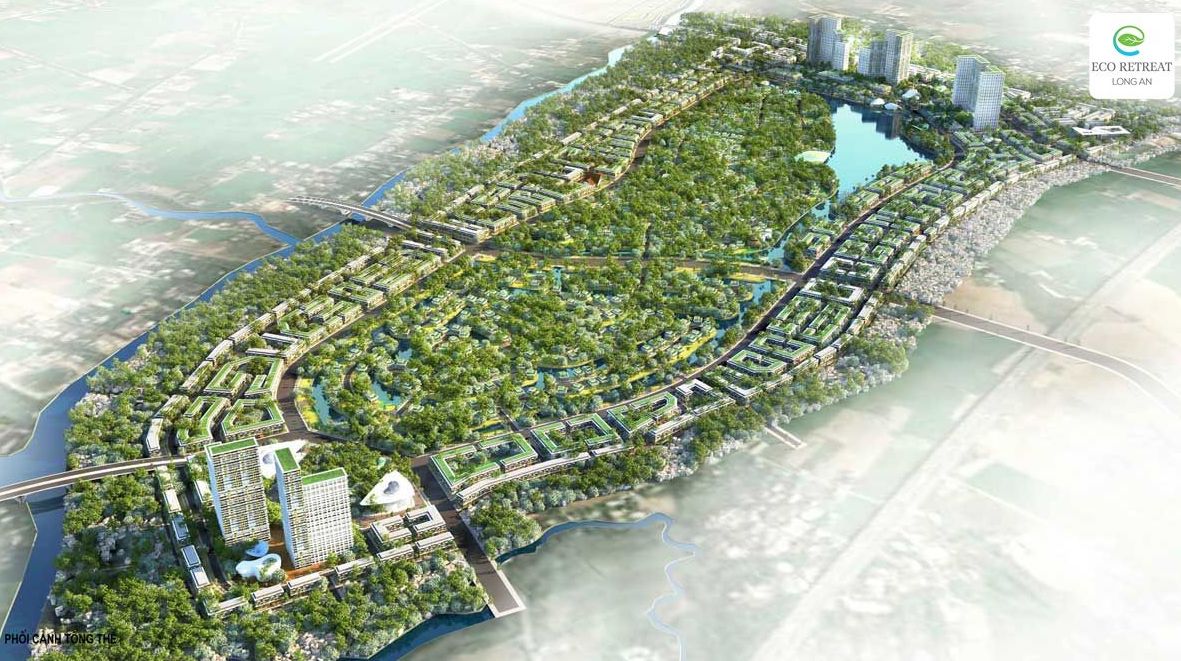 Khu đô thị Eco Retreat Bến Lức, tỉnh Long An