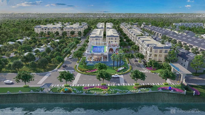 biệt thự và nhà phố Gladia Khang Điền