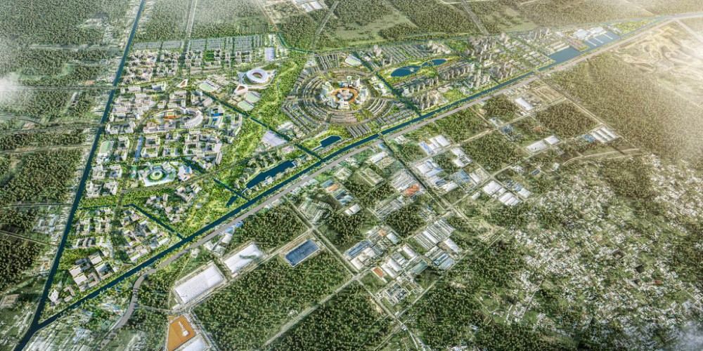 phối cảnh vinhomes hóc môn