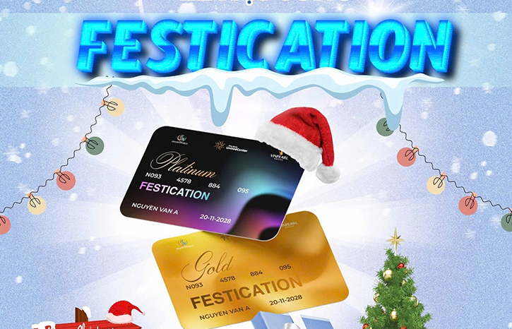2 loại thẻ Festi Cation