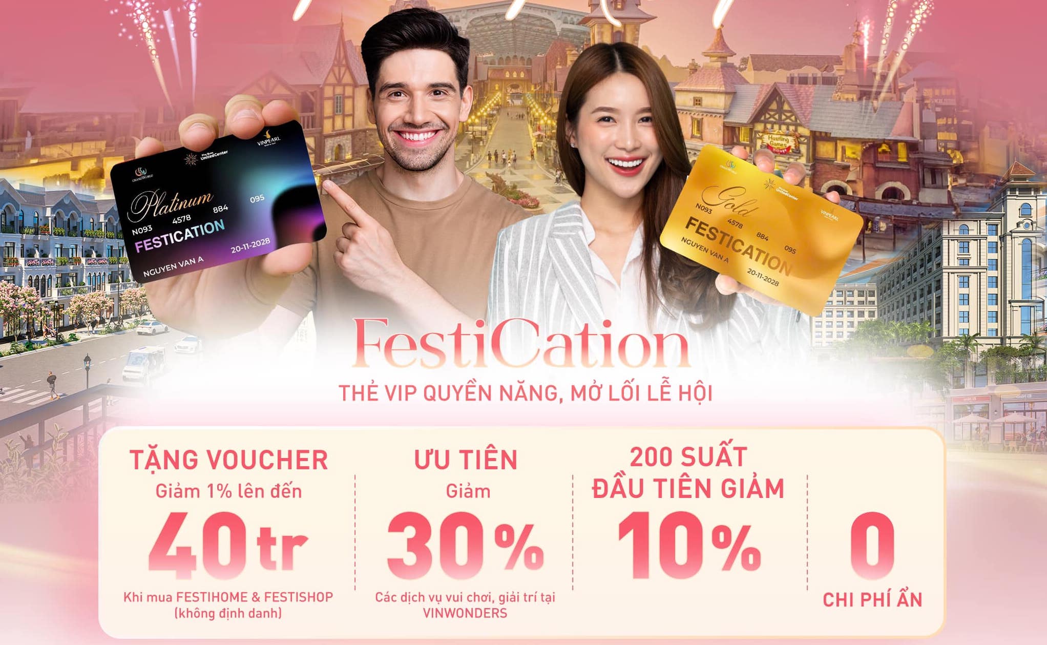Ưu đãi FestiCation